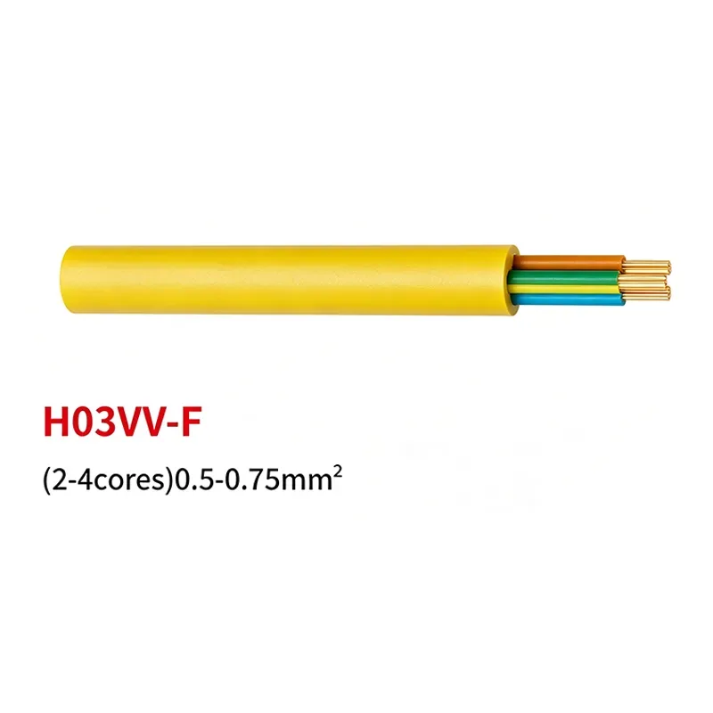 EU Standard PVC Insulated Flexibiles Cables