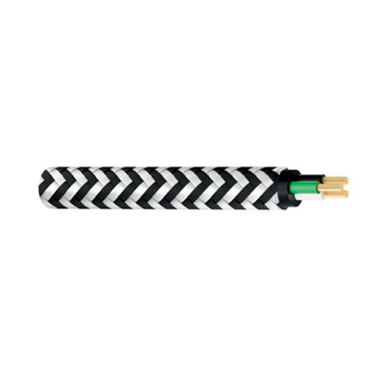UL Standard Braded Electrical Funiculi