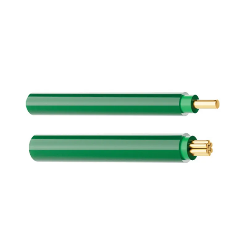 UL Standard Thermoplastic Fila Insulated et Cables